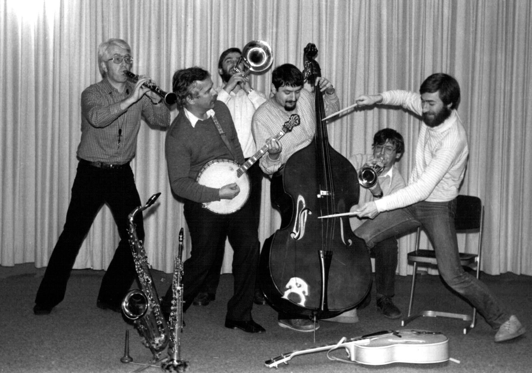 Dirty River Jazzband (um 1980)