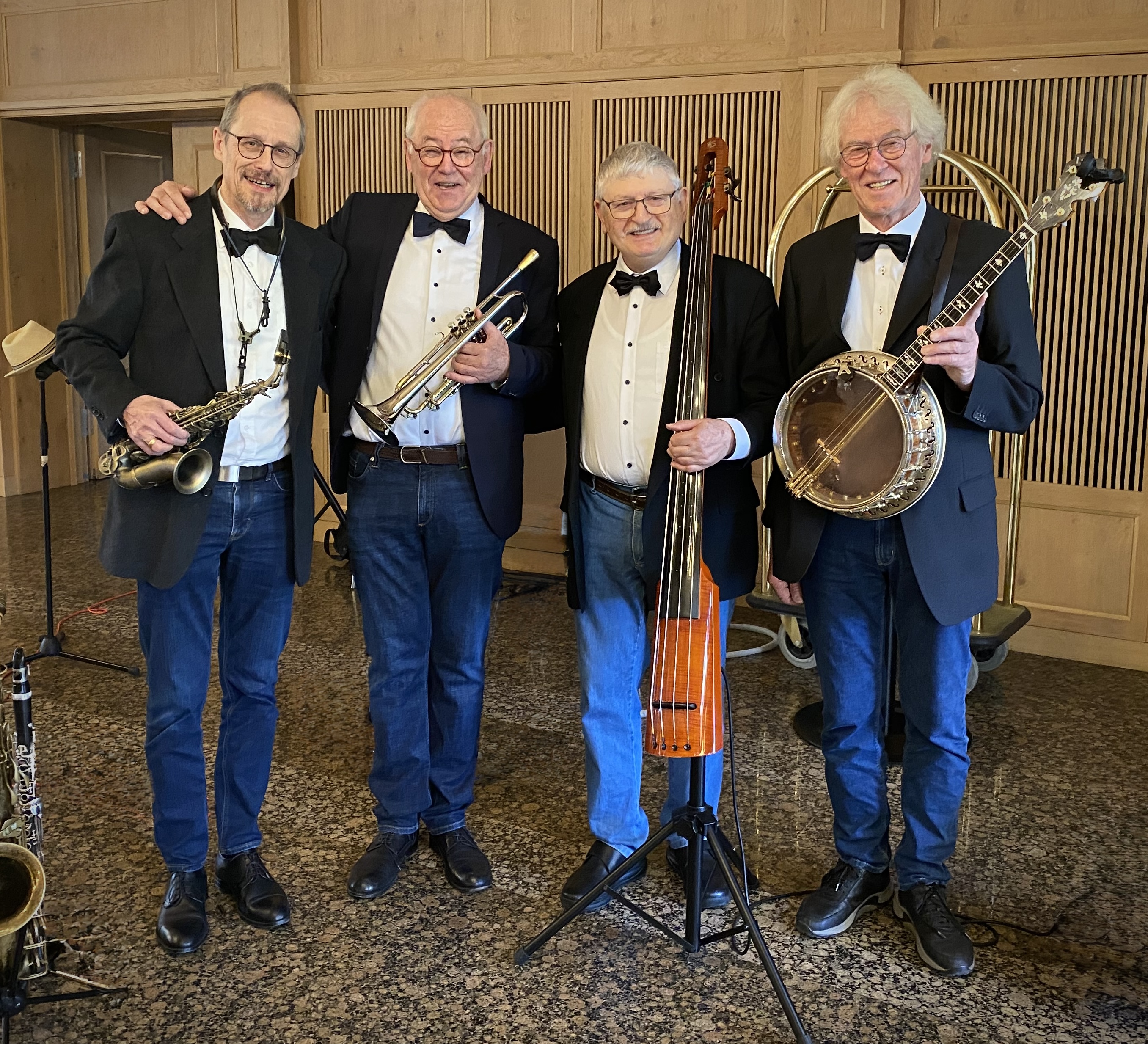 Jazztigers Hochzeit – Mai 2026